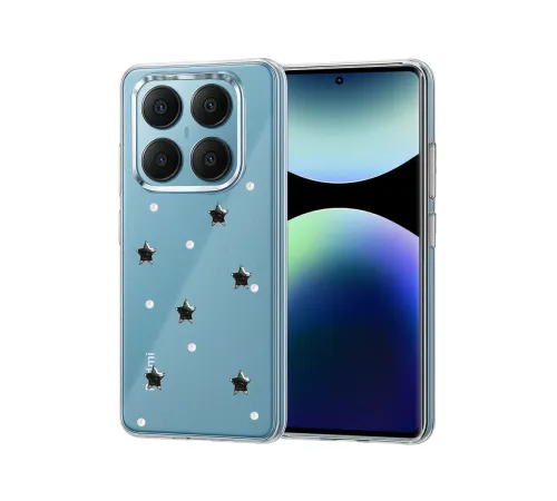 Xiaomi Redmi Note 14 Pro 4G Fiyonk Desenli Kapak - Desen 7