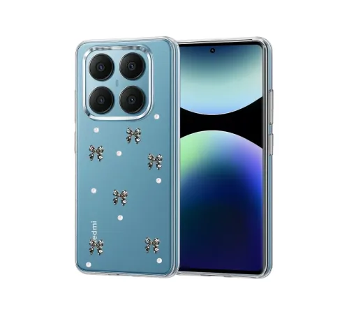 Xiaomi Redmi Note 14 Pro 4G Fiyonk Desenli Kapak - Desen 8