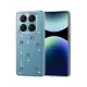 Xiaomi Redmi Note 14 Pro 4G Fiyonk Desenli Kapak - Desen 8
