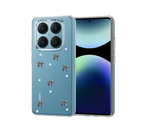 Xiaomi Redmi Note 14 Pro 4G Fiyonk Desenli Kapak - Desen 8