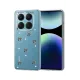 Xiaomi Redmi Note 14 Pro 4G Fiyonk Desenli Kapak - Desen 8