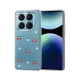 Xiaomi Redmi Note 14 Pro 4G Fiyonk Desenli Kapak - Desen 9