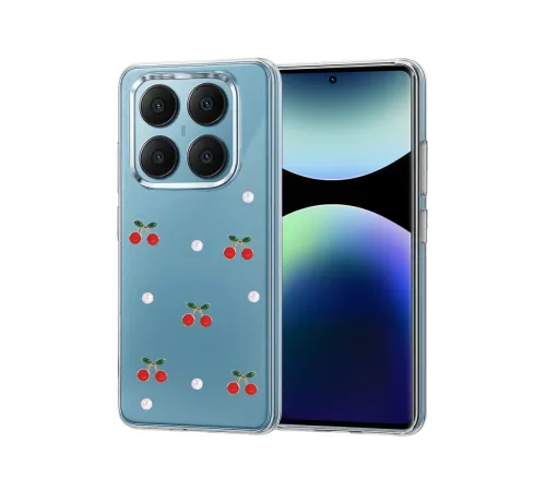 Xiaomi Redmi Note 14 Pro 4G Fiyonk Desenli Kapak - Desen 9