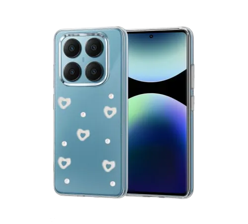 Xiaomi Redmi Note 14 Pro 4G Fiyonk Desenli Kapak - Desen 10
