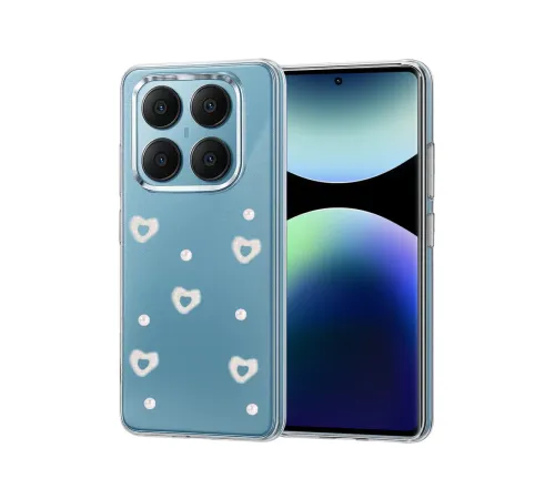 Xiaomi Redmi Note 14 Pro 4G Fiyonk Desenli Kapak - Desen 10