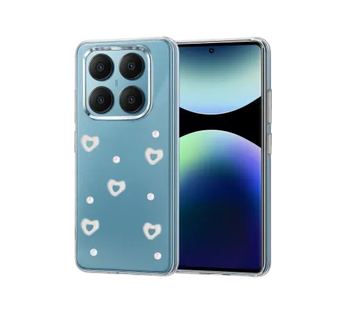 Xiaomi Redmi Note 14 Pro 4G Fiyonk Desenli Kapak - Desen 10