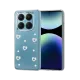 Xiaomi Redmi Note 14 Pro 4G Fiyonk Desenli Kapak - Desen 10