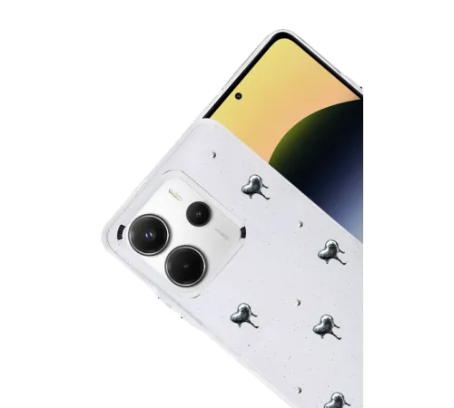 Xiaomi Redmi Note 14 4G Fiyonk Desenli Kapak - Desen 1