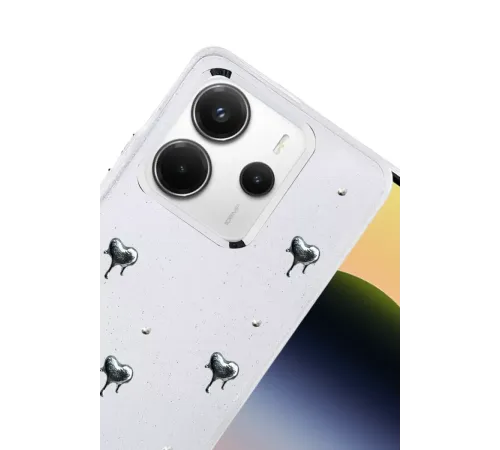 Xiaomi Redmi Note 14 4G Fiyonk Desenli Kapak - Desen 1