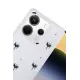 Xiaomi Redmi Note 14 4G Fiyonk Desenli Kapak - Desen 1