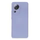 Xiaomi Mi 13 Lite Kılıf Nano içi Kadife Silikon - Lila
