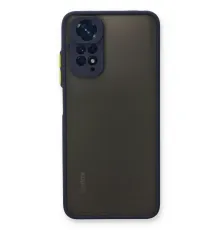 Xiaomi Redmi Note 11 Pro Kılıf Montreal Silikon Kapak - Lacivert