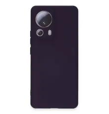 Xiaomi Mi 13 Lite Kılıf Nano içi Kadife Silikon - Mor