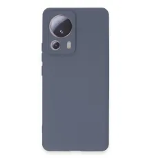 Xiaomi Mi 13 Lite Kılıf Nano içi Kadife Silikon - Gri
