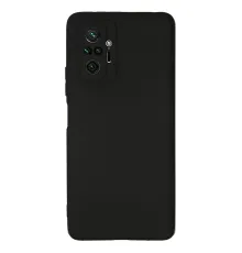 Xiaomi Redmi Note 10 Pro Kılıf First Silikon - Siyah
