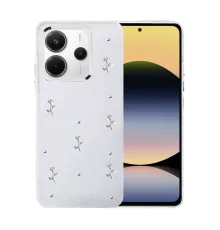 Xiaomi Redmi Note 14 4G Fiyonk Desenli Kapak - Desen 4