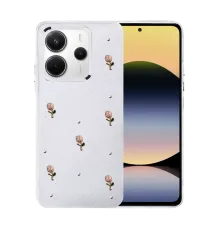 Xiaomi Redmi Note 14 4G Fiyonk Desenli Kapak - Desen 6