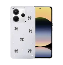 Xiaomi Redmi Note 14 4G Fiyonk Desenli Kapak - Desen 8