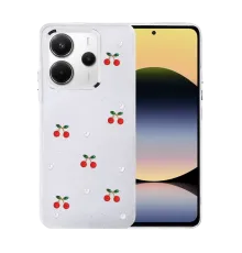 Xiaomi Redmi Note 14 4G Fiyonk Desenli Kapak - Desen 9