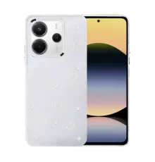 Xiaomi Redmi Note 14 4G Fiyonk Desenli Kapak - Desen 10