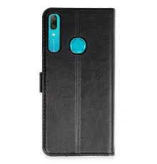 Huawei Y6 Prime Kılıf Trend S Plus Kapaklı Kılıf - Siyah
