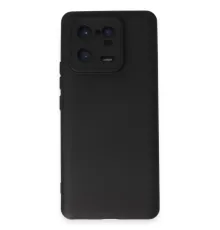 Xiaomi Mi 13 Pro Kılıf Nano içi Kadife Silikon - Siyah