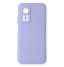 Xiaomi Mi 10T Kılıf Nano içi Kadife Silikon - Lila