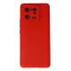 Xiaomi Mi 13 Pro Kılıf Nano içi Kadife Silikon - Kırmızı