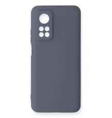 Xiaomi Mi 10T Kılıf Nano içi Kadife Silikon - Gri
