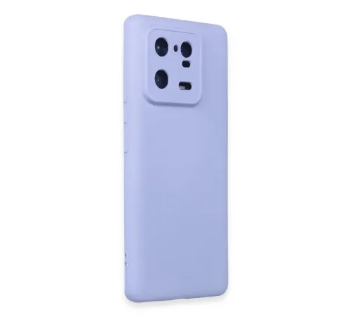 Xiaomi Mi 13 Pro Kılıf Nano içi Kadife Silikon - Lila