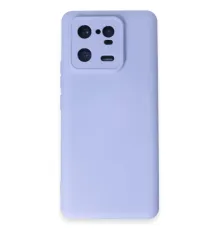 Xiaomi Mi 13 Pro Kılıf Nano içi Kadife Silikon - Lila