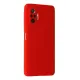 Xiaomi Redmi Note 10 Pro Kılıf Nano içi Kadife Silikon - Kırmızı