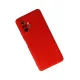 Xiaomi Redmi Note 10 Pro Kılıf Nano içi Kadife Silikon - Kırmızı