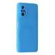 Xiaomi Redmi Note 10 Pro Kılıf Nano içi Kadife Silikon - Mavi