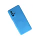Xiaomi Redmi Note 10 Pro Kılıf Nano içi Kadife Silikon - Mavi