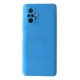 Xiaomi Redmi Note 10 Pro Kılıf Nano içi Kadife Silikon - Mavi