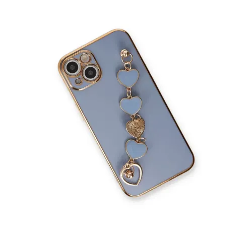 Apple iPhone 14 Kılıf Esila Silikon - Gri
