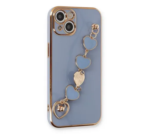 Apple iPhone 14 Kılıf Esila Silikon - Gri