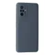 Xiaomi Redmi Note 10 Pro Kılıf Nano içi Kadife Silikon - Gri
