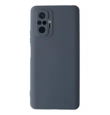 Xiaomi Redmi Note 10 Pro Kılıf Nano içi Kadife Silikon - Gri