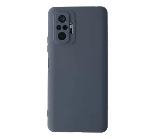 Xiaomi Redmi Note 10 Pro Kılıf Nano içi Kadife Silikon - Gri