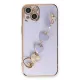 Apple iPhone 14 Kılıf Esila Silikon - Lila