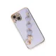 Apple iPhone 14 Kılıf Esila Silikon - Lila