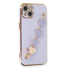 Apple iPhone 14 Kılıf Esila Silikon - Lila