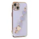Apple iPhone 14 Kılıf Esila Silikon - Lila