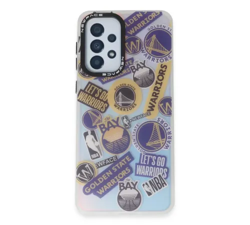 Samsung Galaxy A33 5G Kılıf Estoril Desenli Kapak - Estoril - 13
