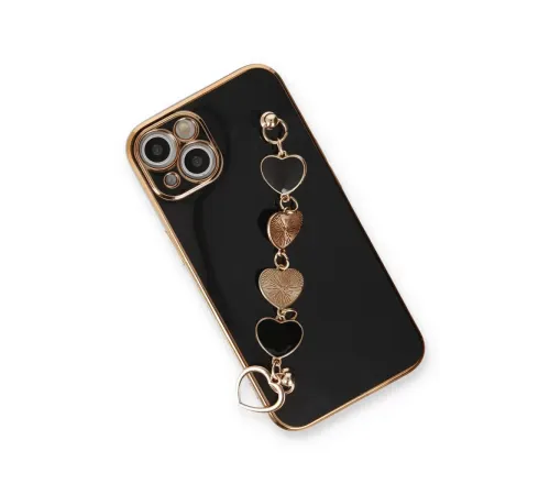 Apple iPhone 14 Plus Kılıf Esila Silikon - Siyah