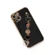 Apple iPhone 14 Plus Kılıf Esila Silikon - Siyah