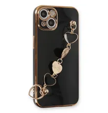Apple iPhone 14 Plus Kılıf Esila Silikon - Siyah