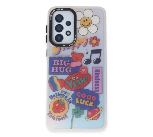 Samsung Galaxy A33 5G Kılıf Estoril Desenli Kapak - Estoril - 15